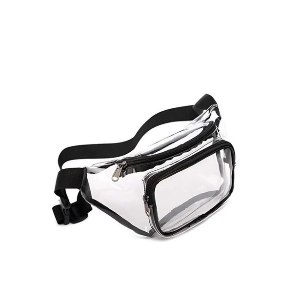 Elle’s Boutique Accessories - Transparent Fanny Pack Stadium Concert Event Approved For Women Men